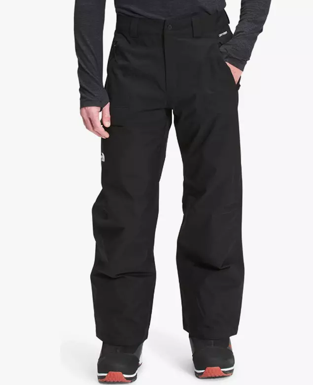 The North Face Men s Seymore Ski Waterproof Pant Asphalt Grey Sz M