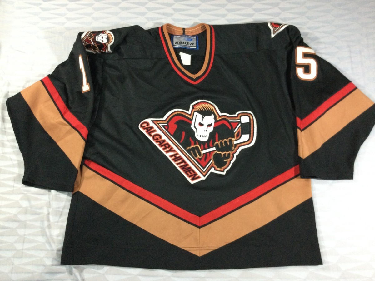Calgary Hitmen Western Hockey League (WHL) buaer Jersey Size50