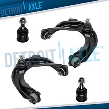 Front Upper Control Arms Lower Ball Joints for 2004 2005 2006 2007 2008 Acura TL