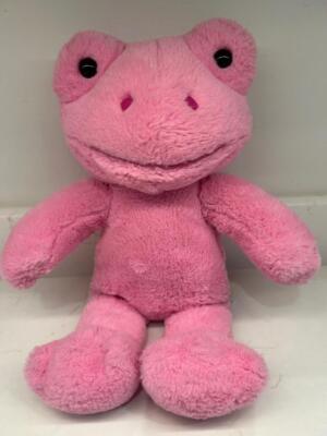 BUILD A BEAR ROSA FRÜHLINGSFROSCH MIT ERDBEERDUFT