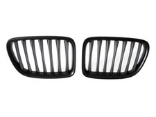PREMIUM Kühlergrill Sport Grill Gitter in Schwarz für BMW X1 E84 ab 2009-