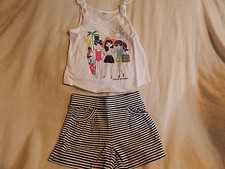 NWT 4 4T GYMBOREE MIX AND MATCH TOP  SHORTS