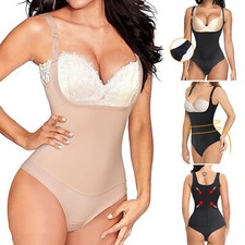 Fajas Reductoras Colombianas Waist Trainer Body Shaper Bodysuits Thong Shapewear