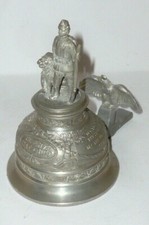 Alter Jäger Zinndeckel Deckel Reservistenkrug Krug Krugdeckel lid Adler Soldaten