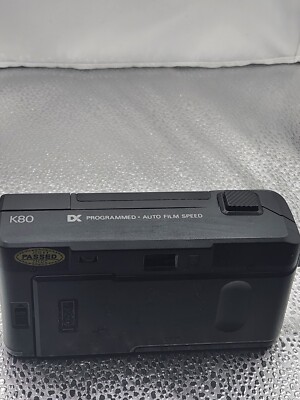 Kodak Ektanar VR35 Auto Focus K80 DX Programmed Camera w/f3.9 35mm