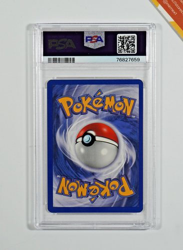 Pokemon PSA 9 Rocket's Meowth #46 Rev Foil EX Team Rocket Returns 2004 Englisch - Bild 2 von 2