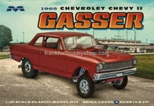 Moebius #2324 1/25 1965 Chevy II Gasser