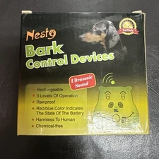 NEW Nest 9 Anti Barking Device, Bark Control Device, Automatic Ultrasonic