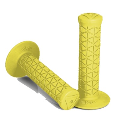 Bmx Race Racing AME Griffe Grips Tri Gelb Oldschool Newschool MTB DH