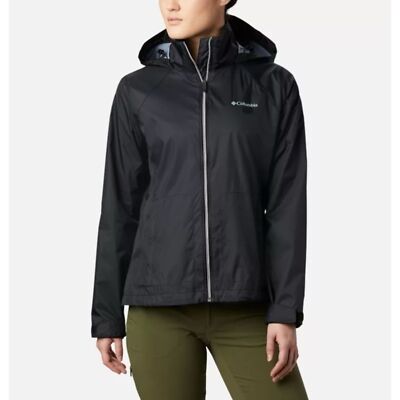 COLUMBIA Black Waterproof Switchback III Jacket M