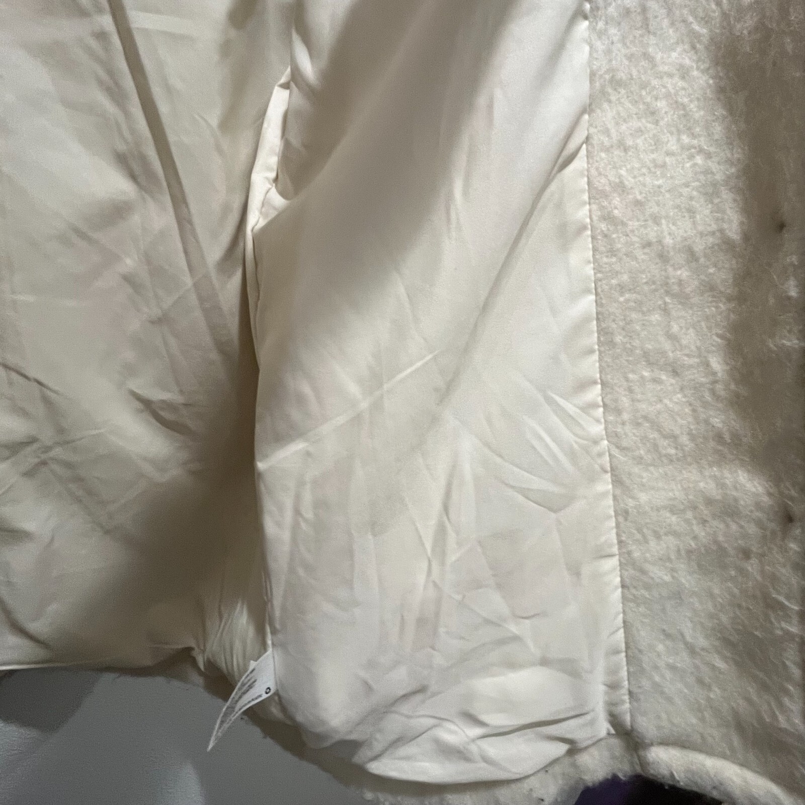 Universal Thread Ivory Wool Blend Shacket Jacket … - image 10