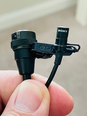 SONY WRT-822 UHF送信機 本体+ラベリアマイクECM-77BC付き SONY ECM
