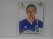 2018 Panini World Cup Stickers Soccer #309 Jon Dadi Bodvarsson