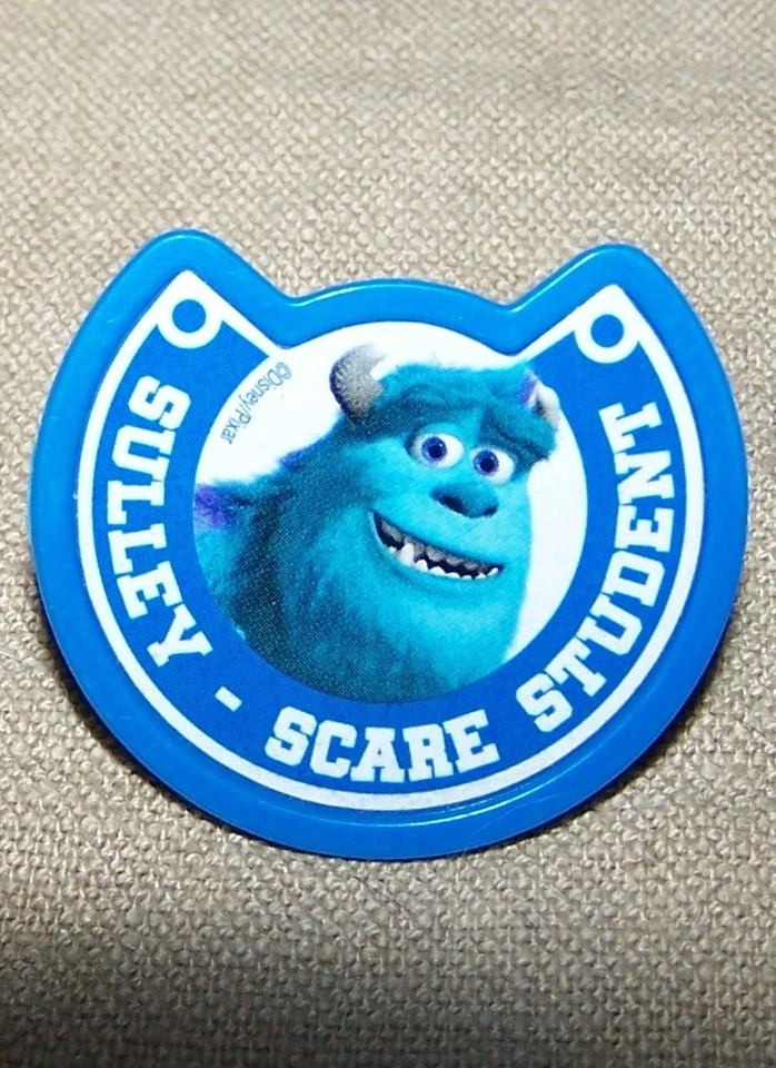 Juego de 7 Monstruos Universidad Taza Pastel Anillos Topper Fiesta Goody Bolsa Favor Suministro Foto 2 de 4