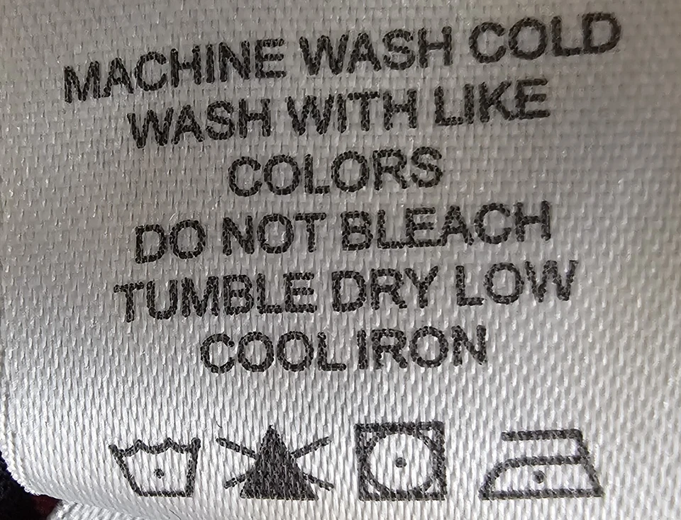 Camisa blusa Emma James para mujer talla 16 roja negra blanca Foto 3 de 4