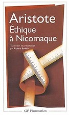 Ethique à Nicomaque by Aristote | Book | condition good