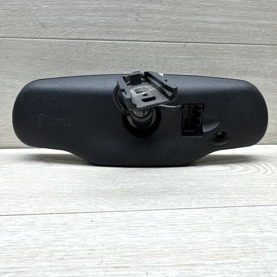 03-09 Espejo retrovisor Chevy Silverado Sierra brújula temperatura atenuación automática 15176974 Foto 3 de 4