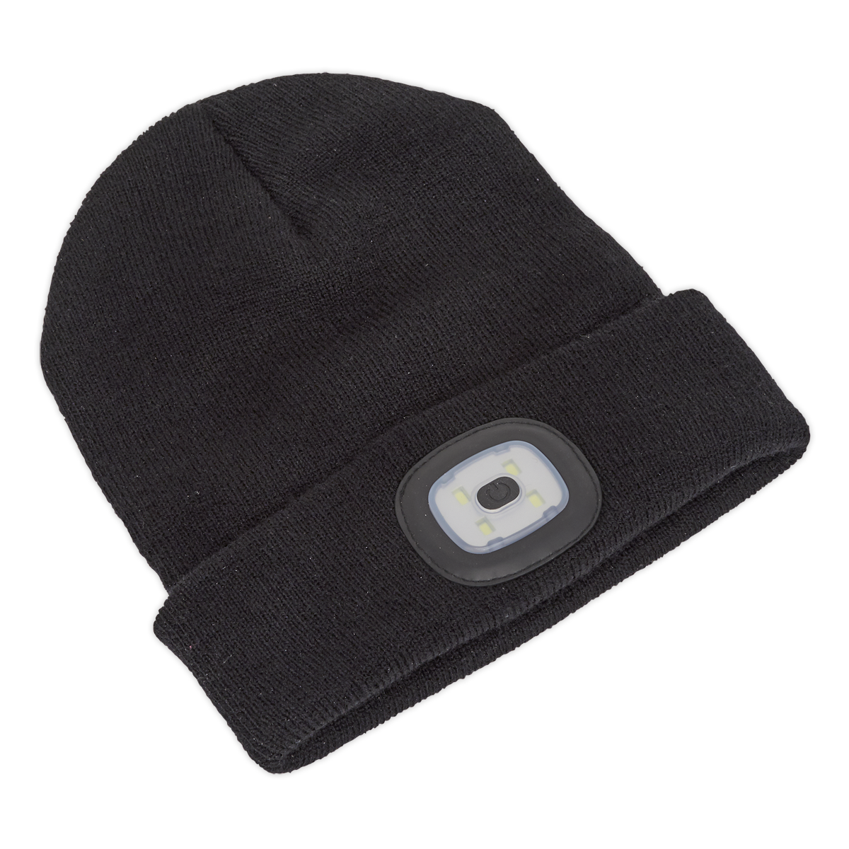 Beanie Hat 1W SMD LED USB Rechargeable