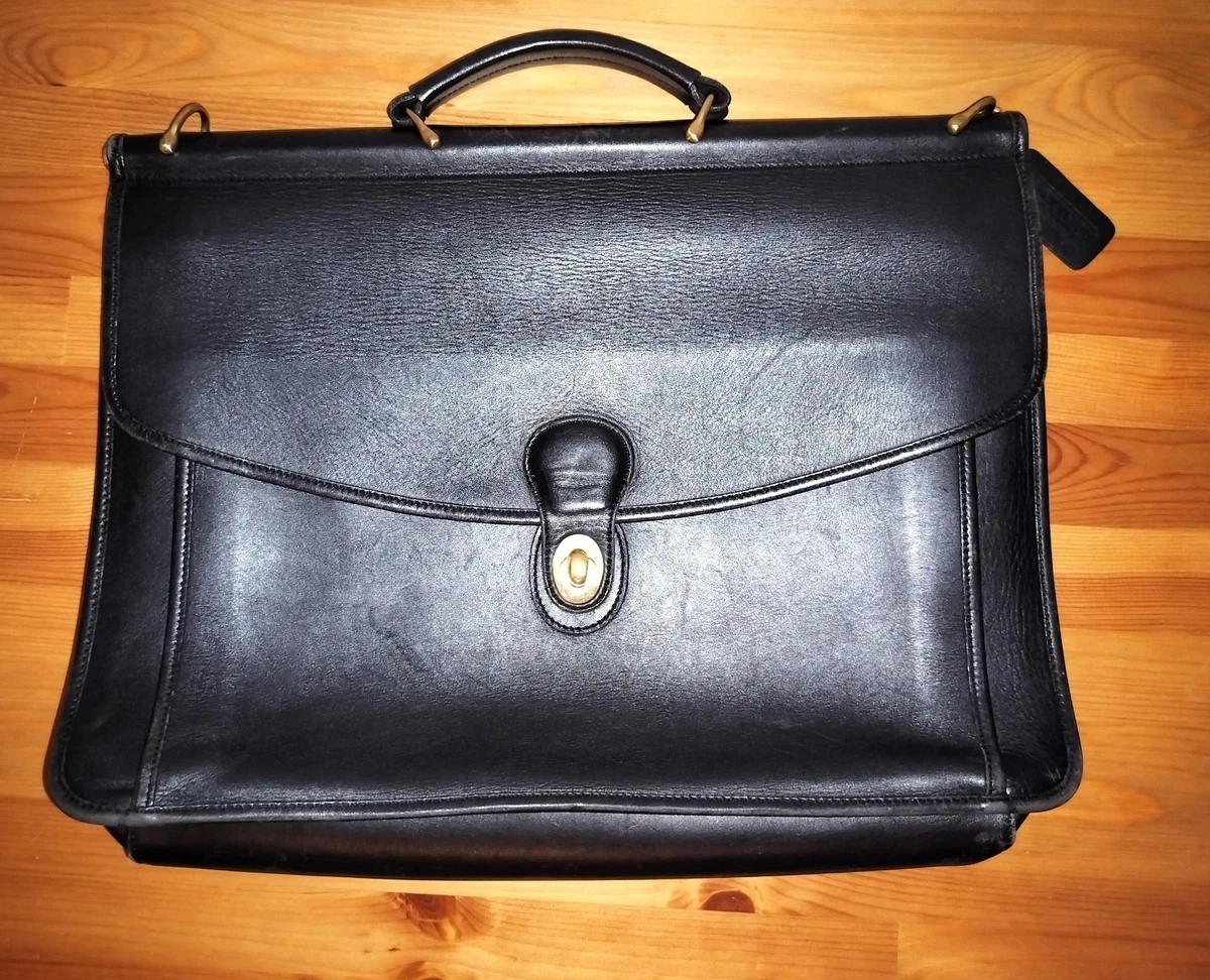 Vintage Coach Briefcase for sale | eBay