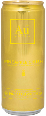 Au Vodka, Premixed Cocktail, Pineapple Crush 12 Dosen inkl. Pfand, Party/Sommer