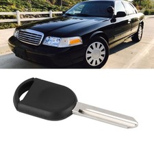 1 Car Key Replacement Durable Transponder Chipped Key For