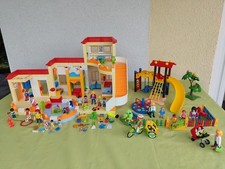 Playmobil 5567 Kita Sonnenschein XXL + 5568, 5570, 5573, 6386, 6388