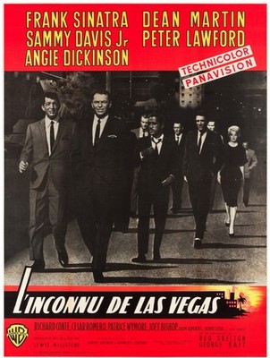 Ocean S Eleven 1960 3 Filmplakat Kunstdruck modernes Setup berühmtes Epic Noir Styli