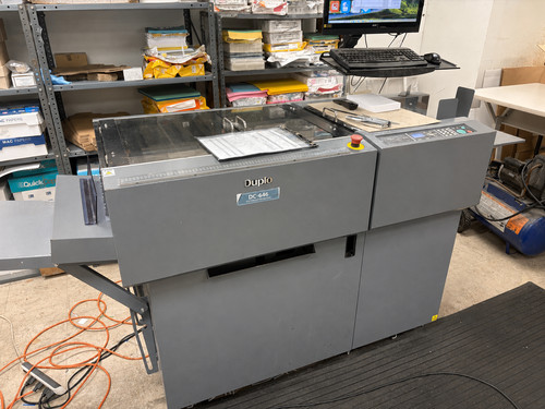 Duplo DC-646 Slitter Cutter Creaser
