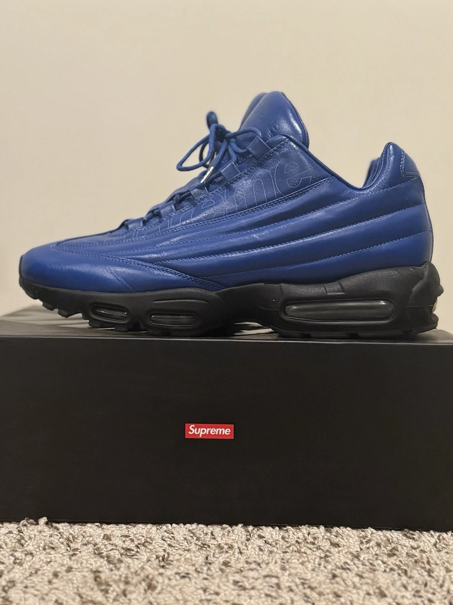 Nike Supreme x Air Max 95 Lux Black for Sale - Authenticity