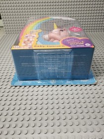 New -Gemma Light Up Unicorn Fingerlings WooWee Friendly Interactive Toy - K1