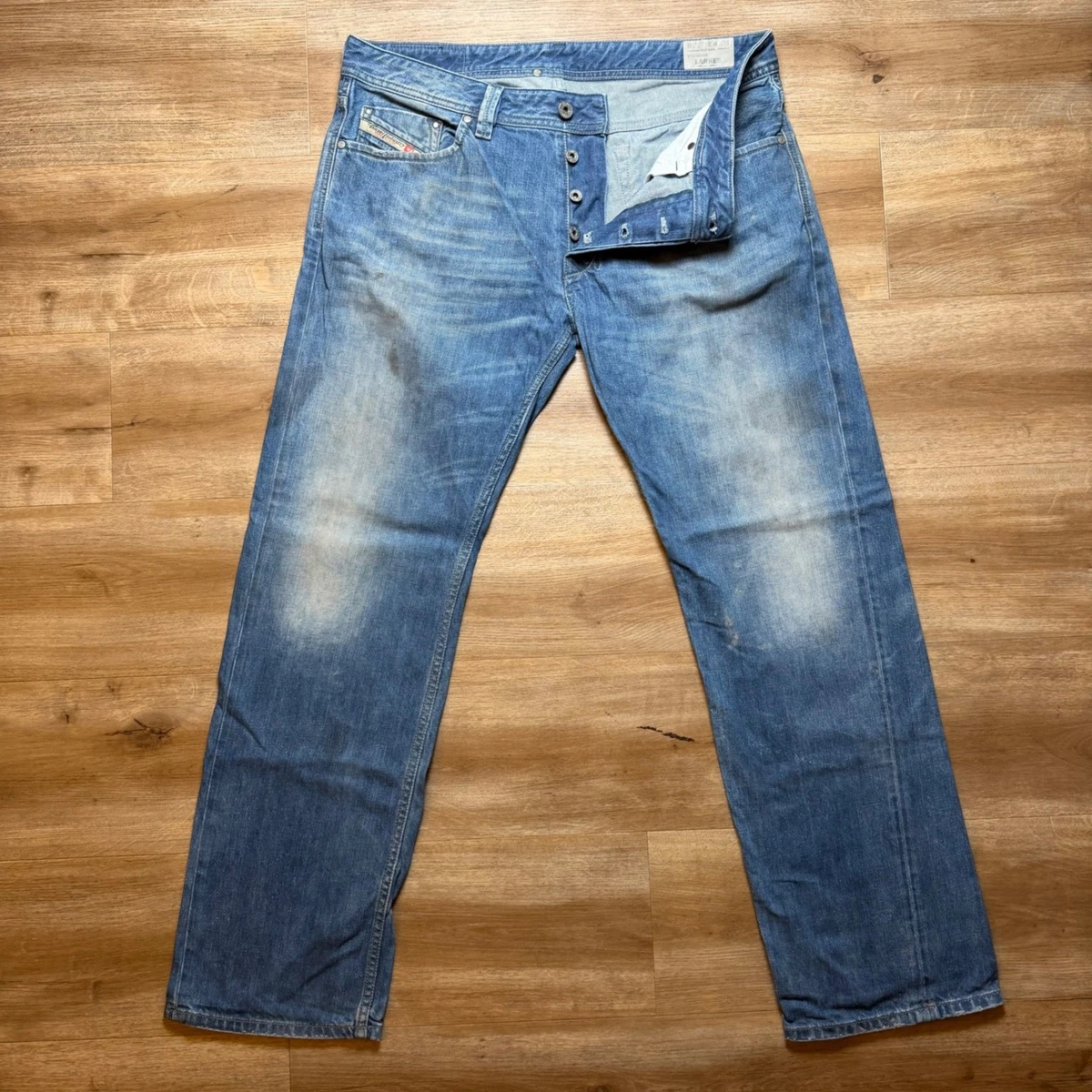 Diesel Men's Denim Jeans Diesel Larkee for sale | eBay