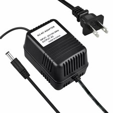 AC Adapter for Alesis Microverb 4 II Midiverb 2 3 III Power Supply Cord Barrel