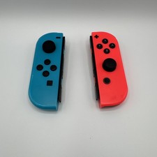 Nintendo Switch Joy-Con Controller Pair - Neon Red Blue - FAST SHIP📦✅