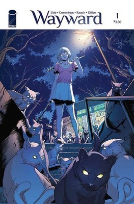 Wayward #1 2014 Cumming & Campbell Cover A Image Comics H12