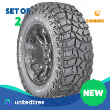 Set Of 2 New Lt 28575r16 Cooper Discoverer Stt Pro 126123q