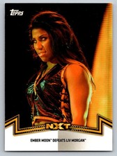 2018 Topps WWE Women's Division #NXT-1 Ember Moon Memorable Matches and Moments