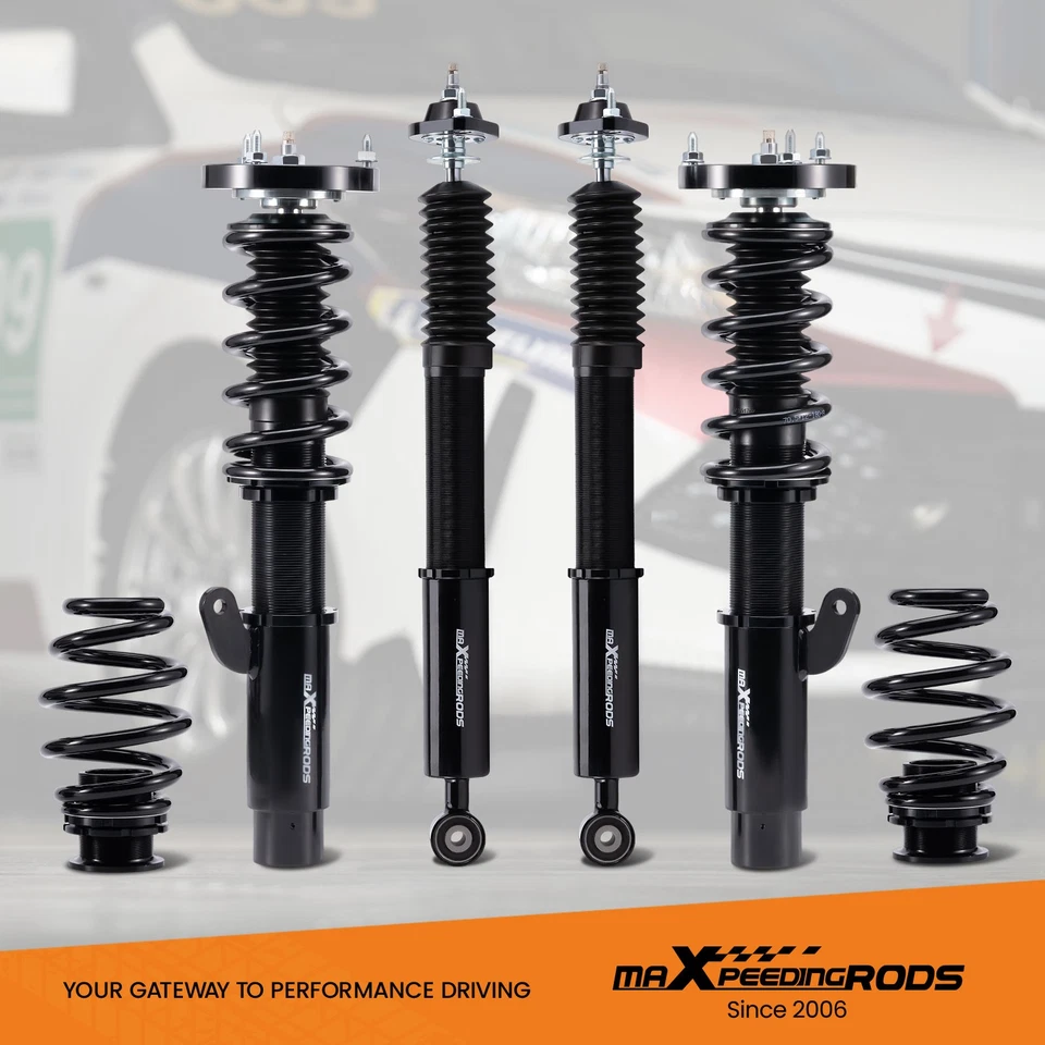 Coilovers/Suspensión roscada for BMW E46 3 Series Berlina Convertible 1998-2007 - Imagen 2 de 4