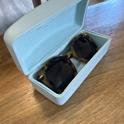Karen Walker Round Tortoise Shell Sunglasses Lightweight  display picture 3