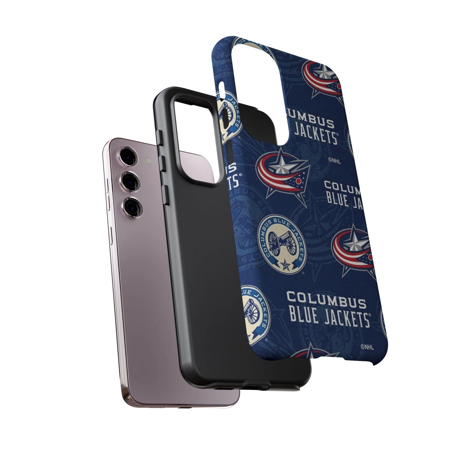 Columbus Blue Jackets Apple iPhone Case