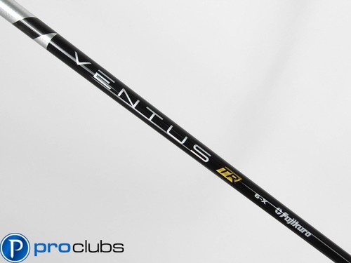 Shaft Fujikura Ventus TR Noir Velocore 6-S - 60g Rigide - Adaptateur PING - 41.25"