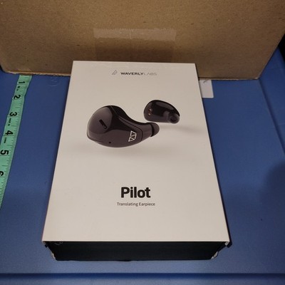 Waverly Labs Pilot Translating Earpiece White In-Ear Only Earbud (In Ear)