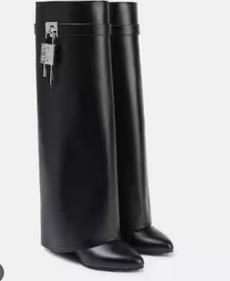 Givenchy Shark lock boots Authentic Sz 42