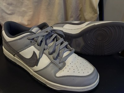 Nike Dunk SB- White/Light Carbon - Fair
