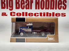 IXO America New 1/64 Blue & White 1955 Peterbilt 281 Semi Tractor
