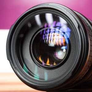 Sigma 70-300m f/4-5.6 DL Macro Zoom Lens - Minolta AF Mount EXC cond. PLU:S35