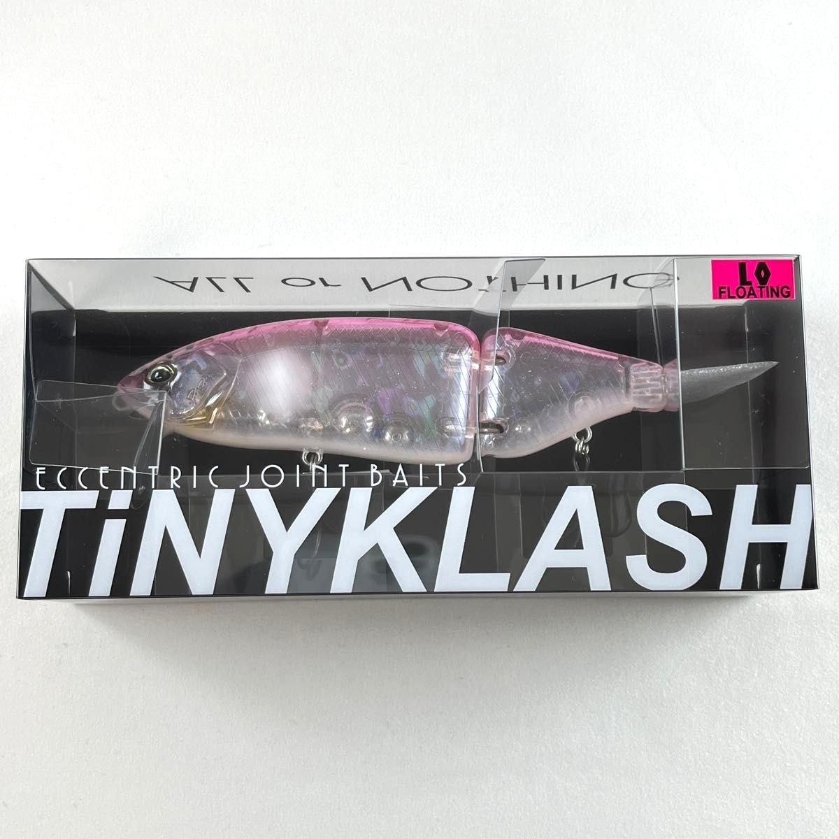 DRT TINY KLASH Hasegawa Pink Ver.2 Color 2oz Big Swimbait Low