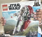 LEGO Star Wars 75312 Boba Fett's Starship 593 pcs Minifigures 9+