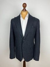 ALEXANDER SACHS x ZEGNA Pure WoolCashmere Unlined Sport Coat 42US52IT