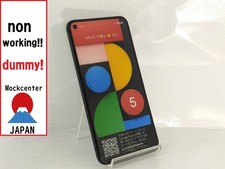   dummy   Google Pixel 5  color black  2020model non-working cellphone