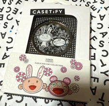CASETiFY Takashi Murakami Collaboration Smartphone Ring SNAPPY Grip Stand RARE